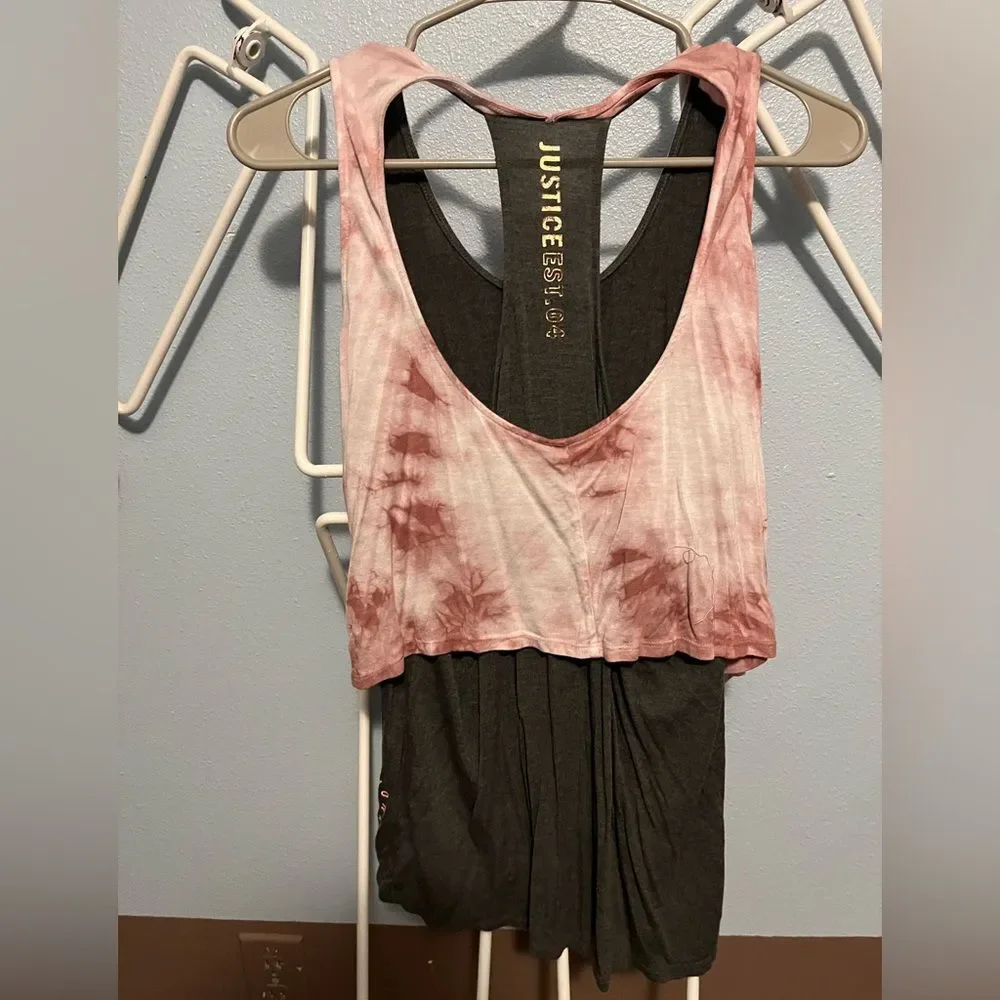 Collection X by Justice Top Size 14/16